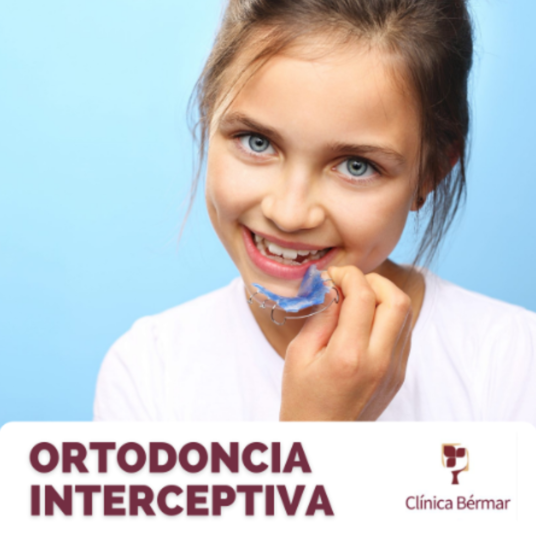 ¿Qué es la ortodoncia interceptiva?