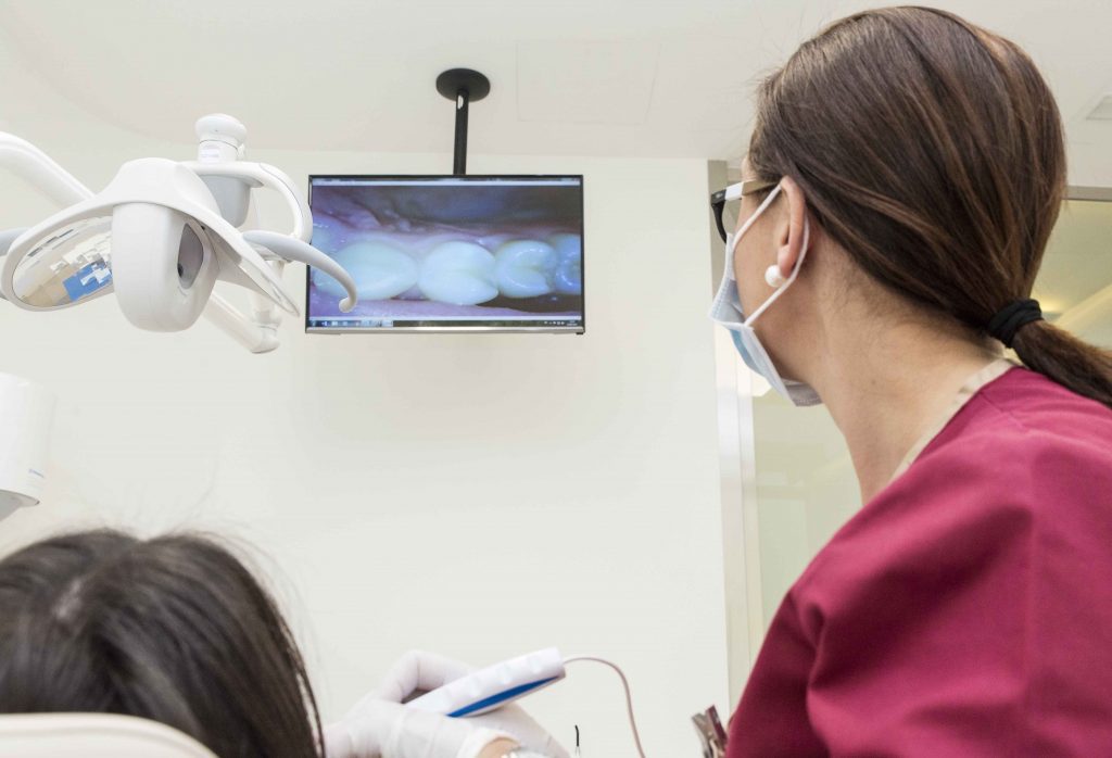 cámara gabinete dental Clínica BérMar