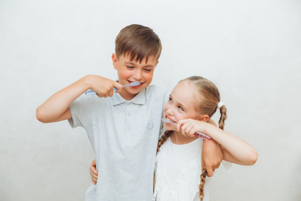 La importancia de una buena higiene bucodental en los niños